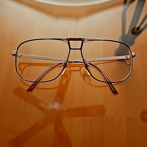 Mens metal glasses